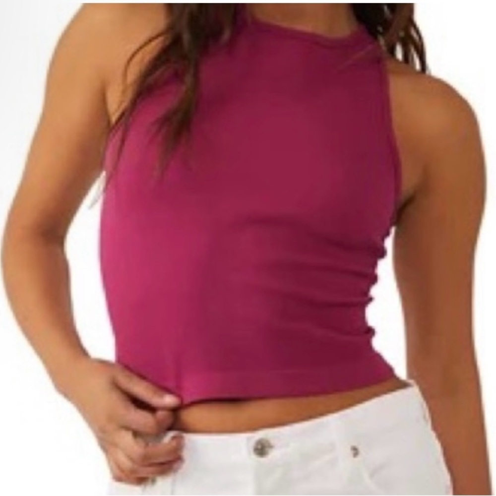 Free People Hayley Racerback Brami size M/L NWT